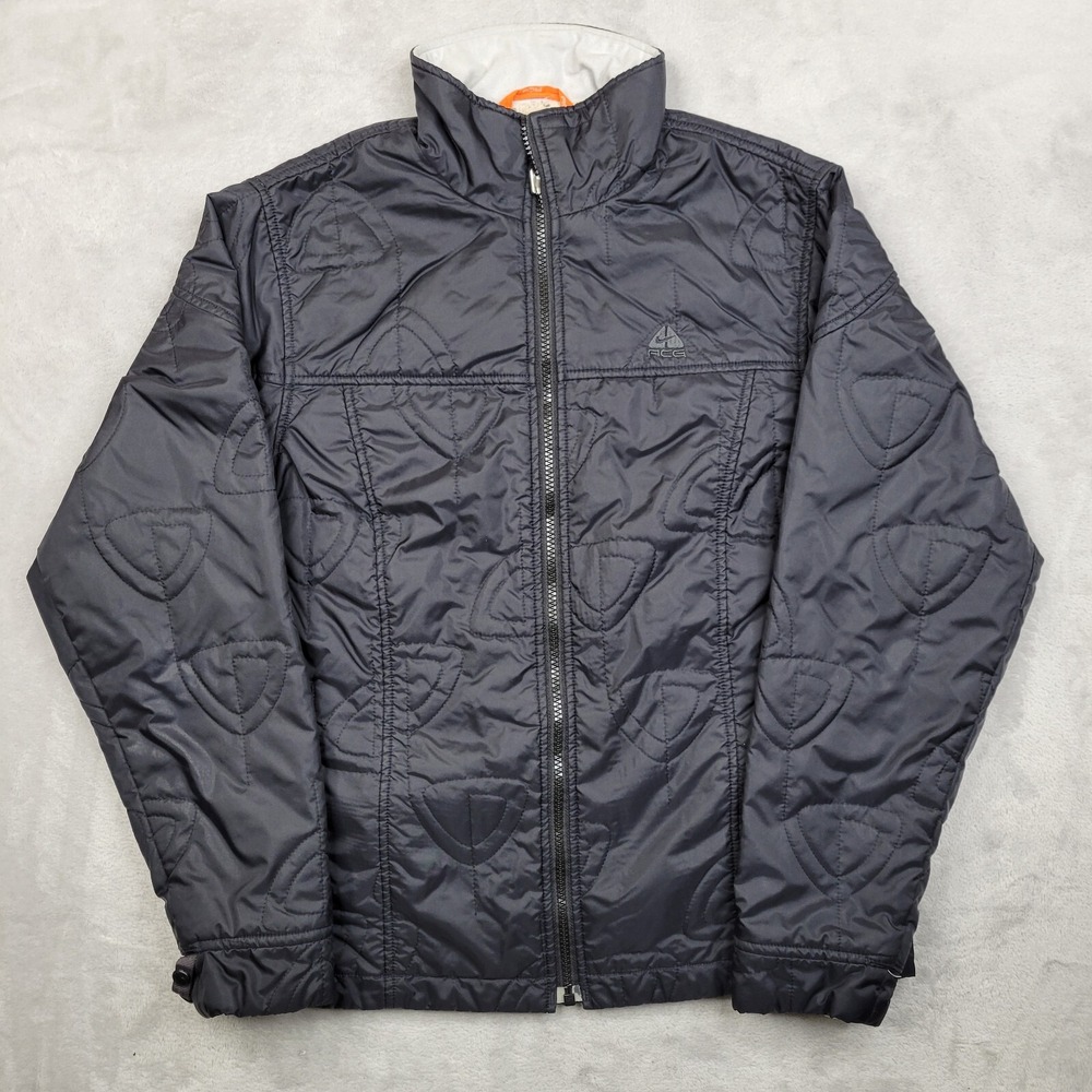 Nike ACG Jacket Boys Medium Puffer Coat All Conditions Gear Thermal Layer 2 Kids
